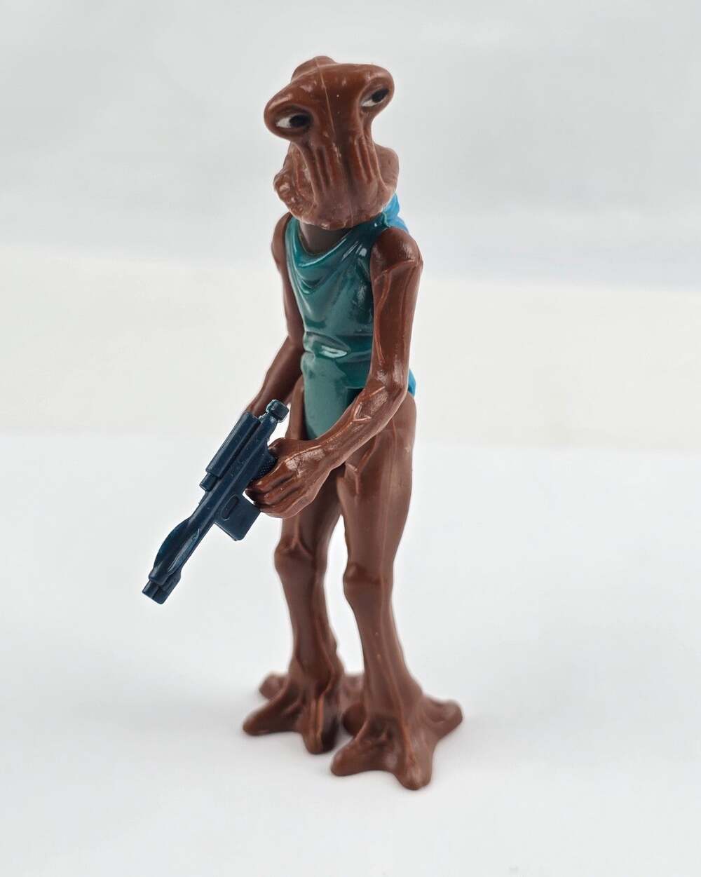 1978 Hammerhead Vintage Star Wars Kenner Action Figure with Blaster VG cond.